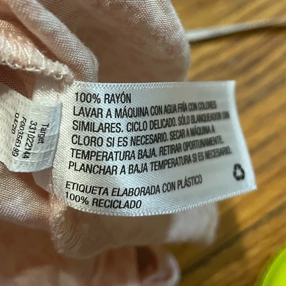 Wild Fable Flowy Crop Top Sz L - Picture 6 of 8